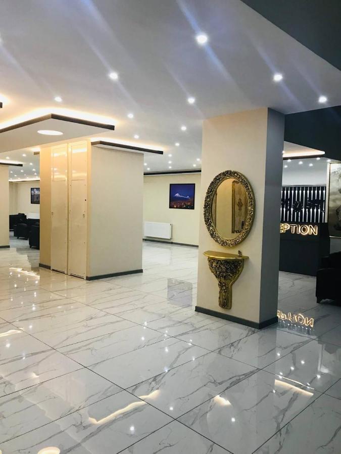 Atlihan Plus Hotel Doğubayazıt Exterior foto