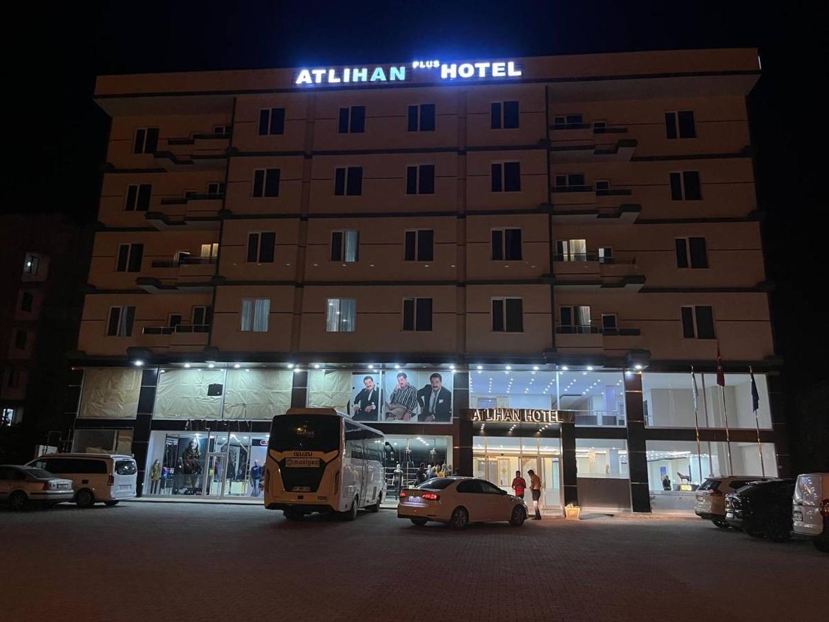 Atlihan Plus Hotel Doğubayazıt Exterior foto