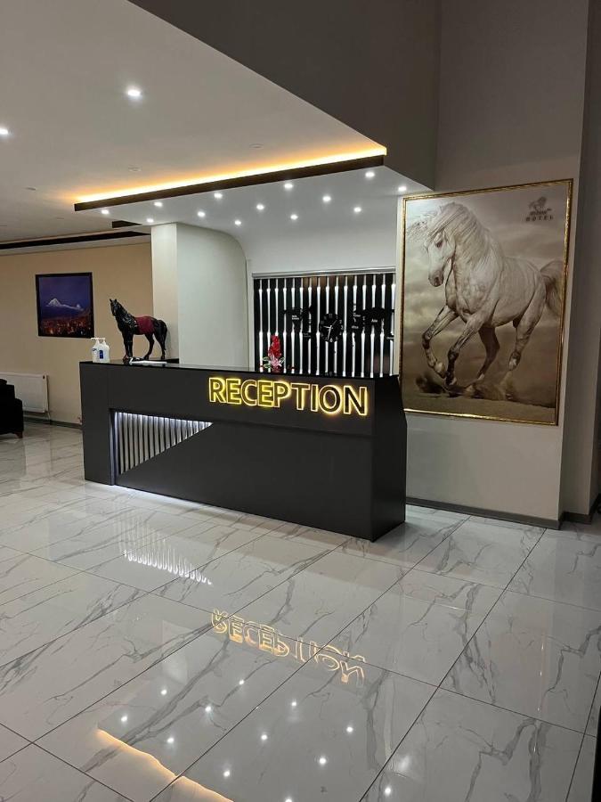 Atlihan Plus Hotel Doğubayazıt Exterior foto