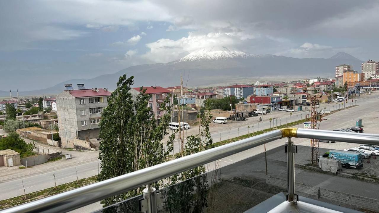 Atlihan Plus Hotel Doğubayazıt Exterior foto
