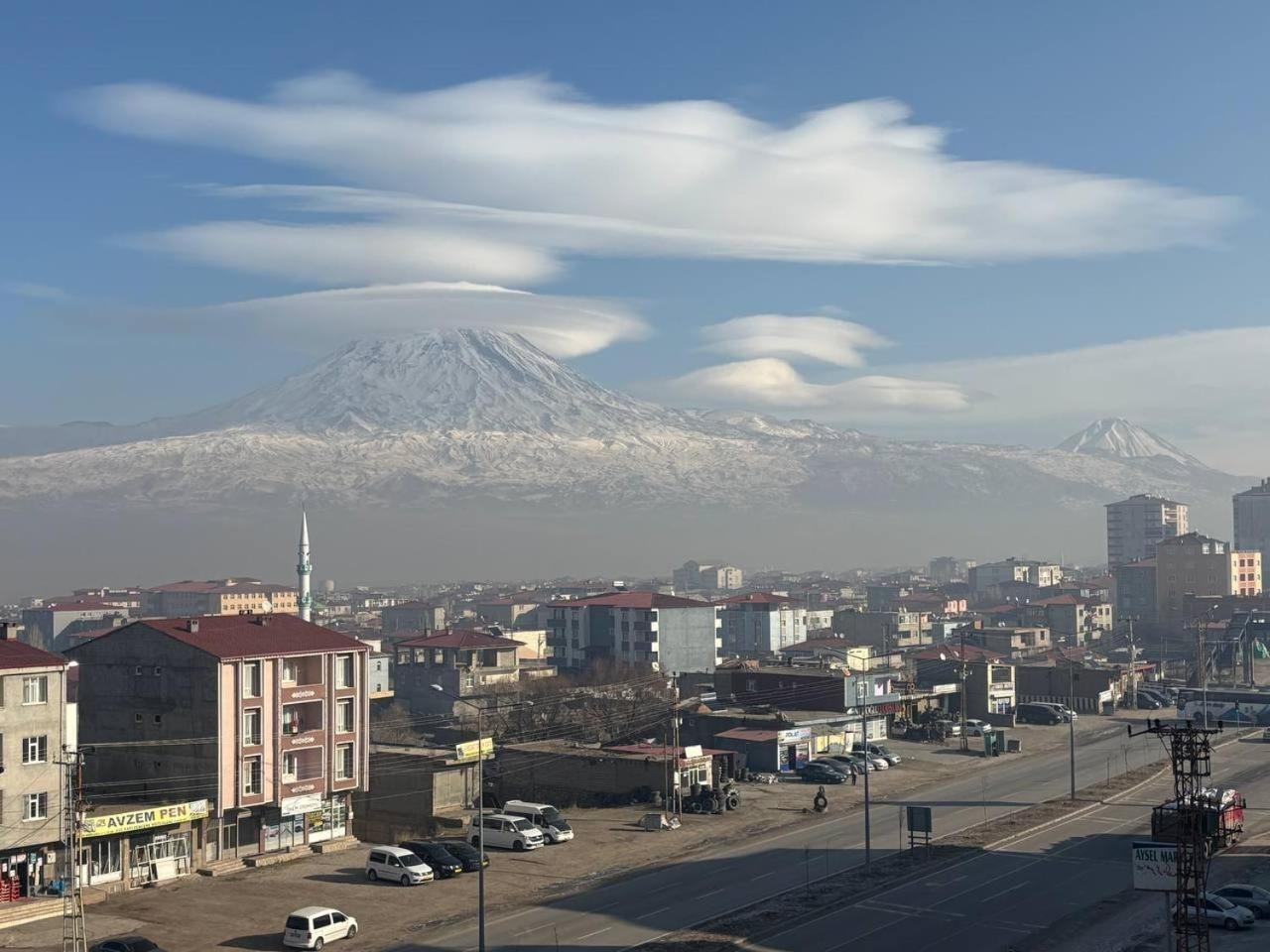 Atlihan Plus Hotel Doğubayazıt Exterior foto